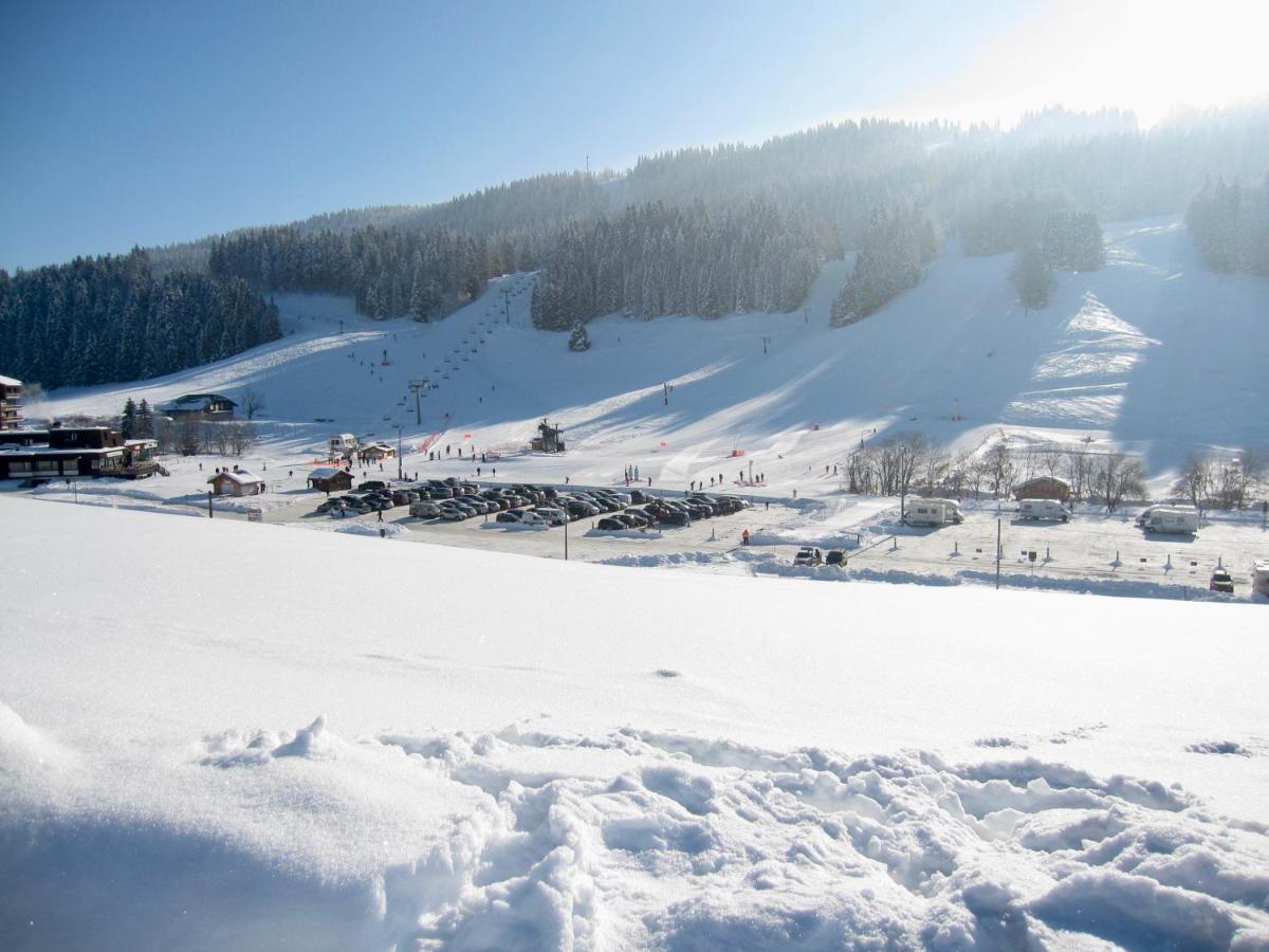 Chambre Privee Au Pied Des Pistes - Chambre Chez L'Habitant - Chaletnelda Com 라무라 외부 사진