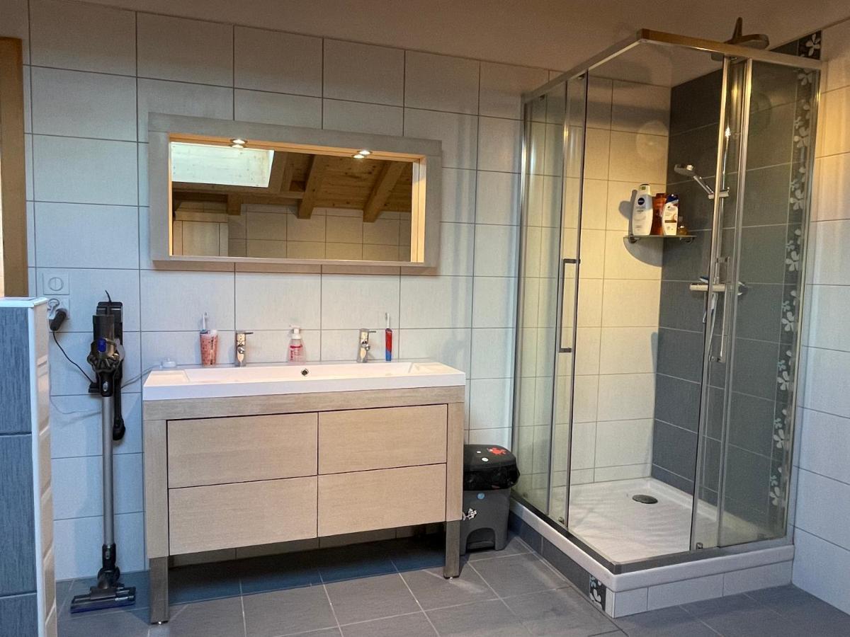 Chambre Privee Au Pied Des Pistes - Chambre Chez L'Habitant - Chaletnelda Com 라무라 외부 사진