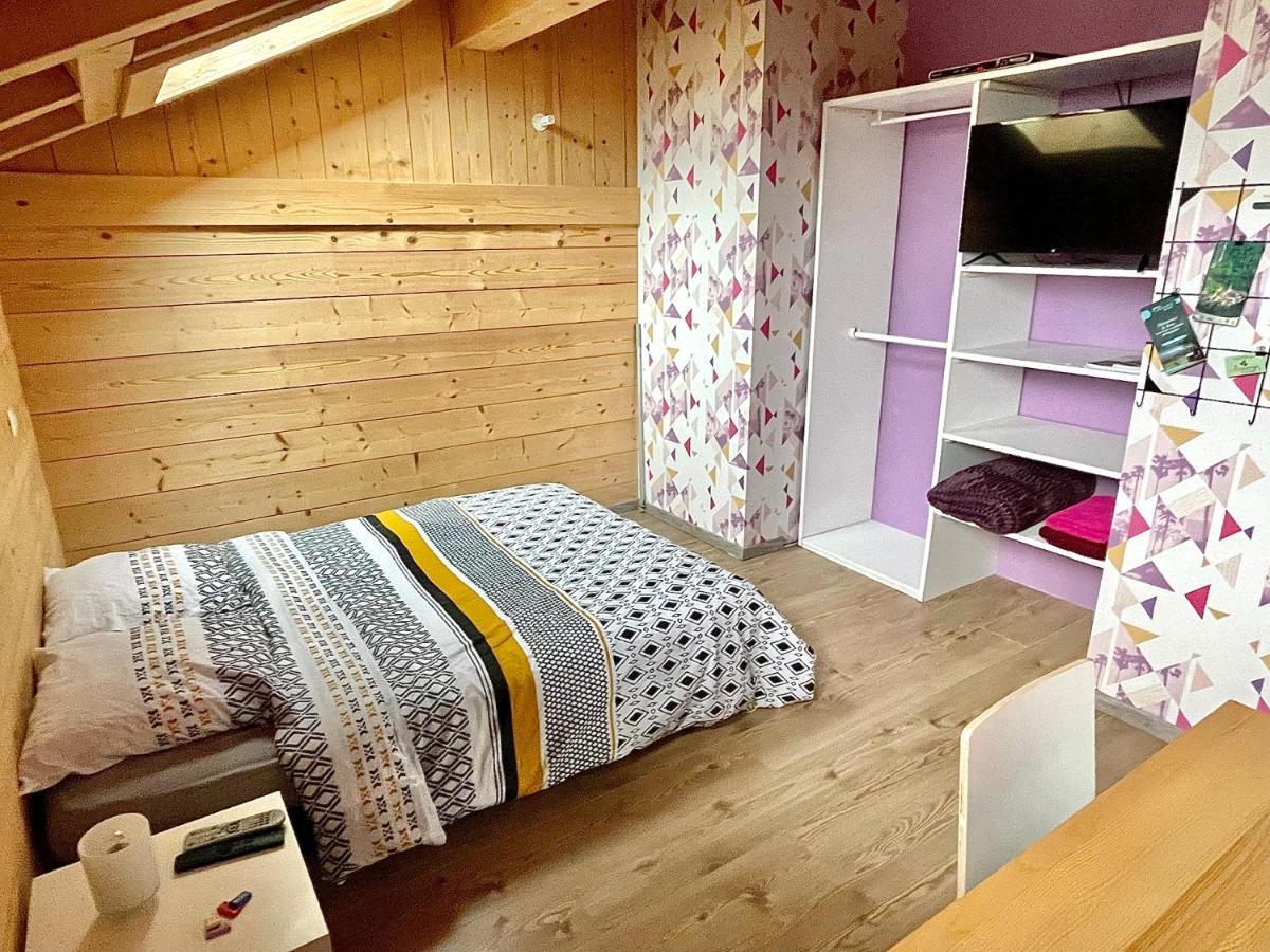Chambre Privee Au Pied Des Pistes - Chambre Chez L'Habitant - Chaletnelda Com 라무라 외부 사진