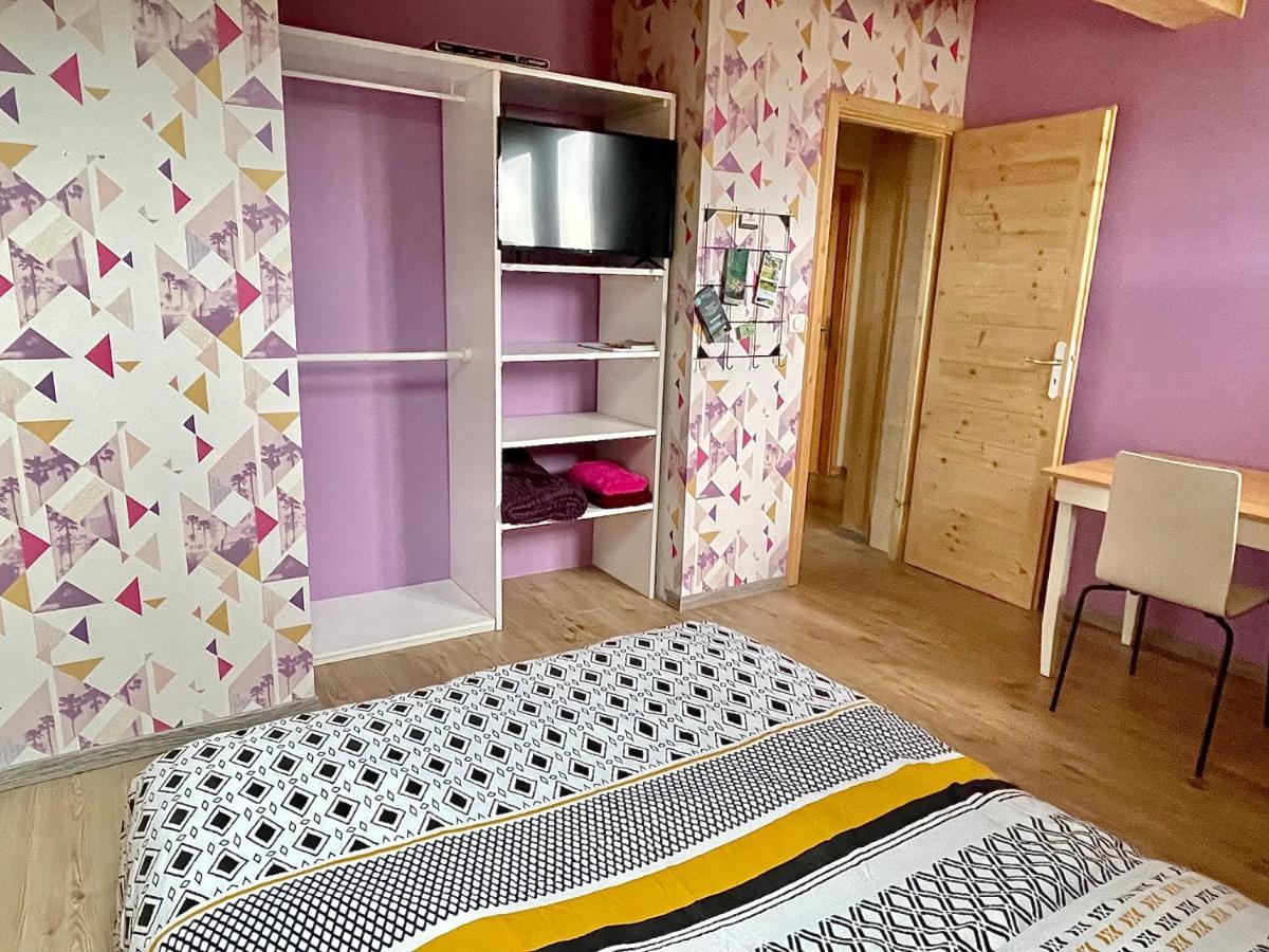 Chambre Privee Au Pied Des Pistes - Chambre Chez L'Habitant - Chaletnelda Com 라무라 외부 사진