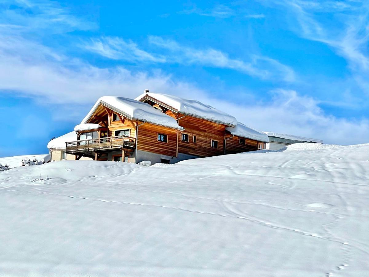 Chambre Privee Au Pied Des Pistes - Chambre Chez L'Habitant - Chaletnelda Com 라무라 외부 사진