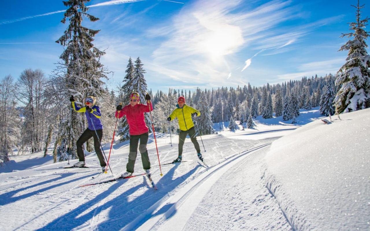 Chambre Privee Au Pied Des Pistes - Chambre Chez L'Habitant - Chaletnelda Com 라무라 외부 사진